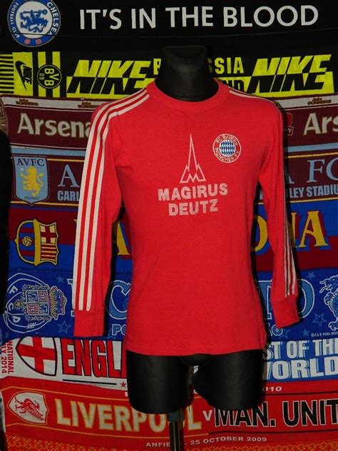 Oud Bayern Munich voetbalshirts 